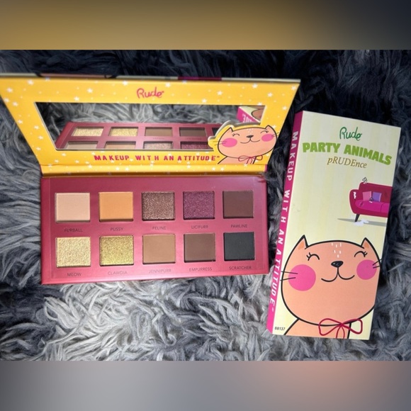 Rude Cosmetics Party Animals Eyeshadow Set - Picture 4 of 12